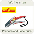 Wolf Garten Hand Pruners & Secateurs